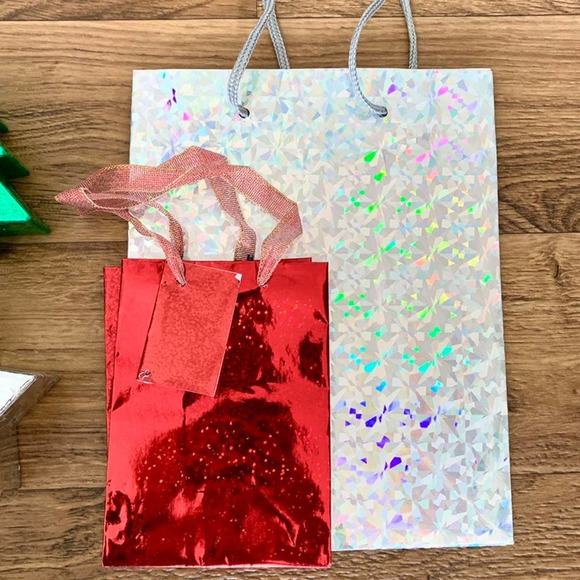 Holographic Gift Box and Bag Set - Picture 4 of 4